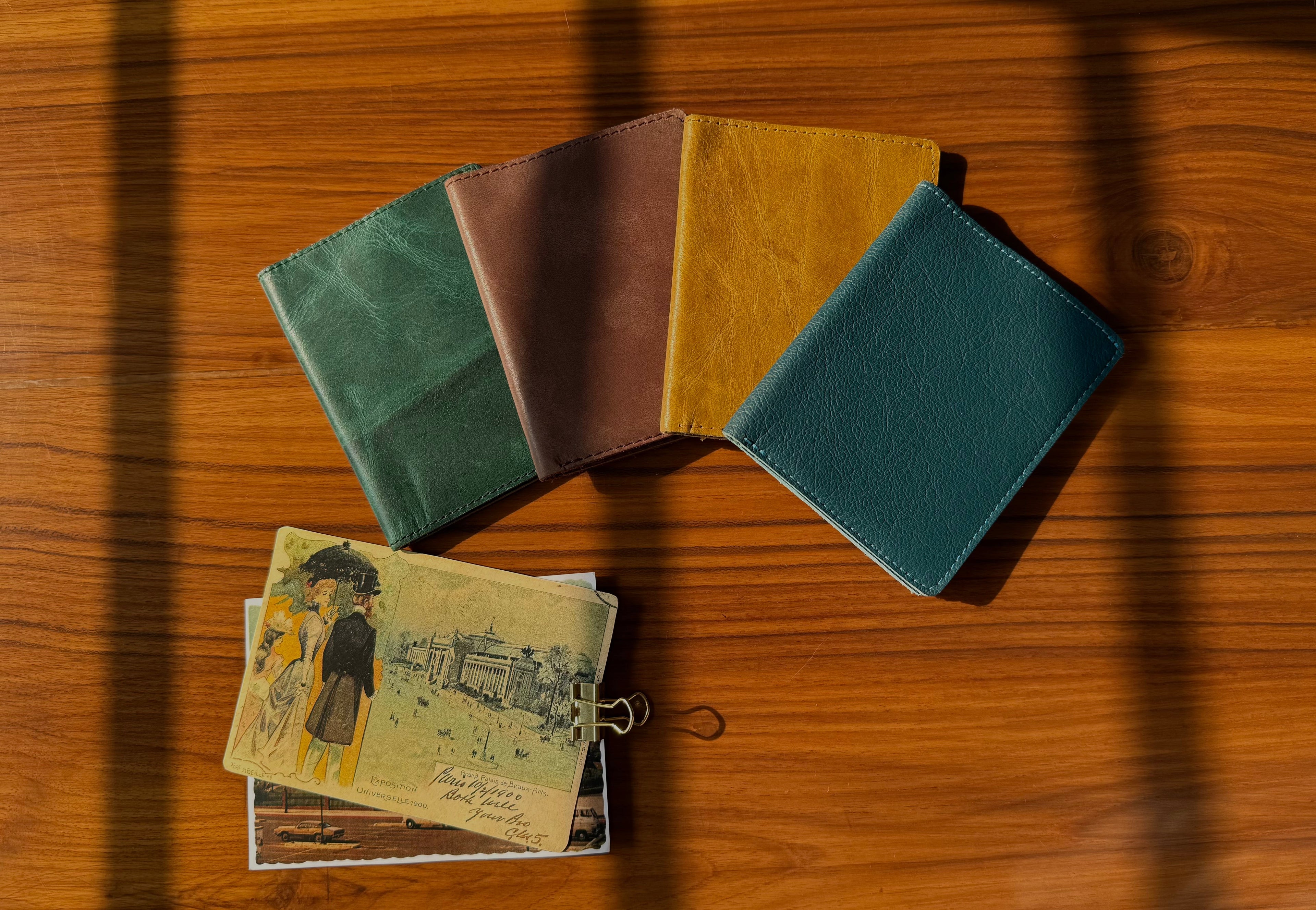 LEATHER WALLETS