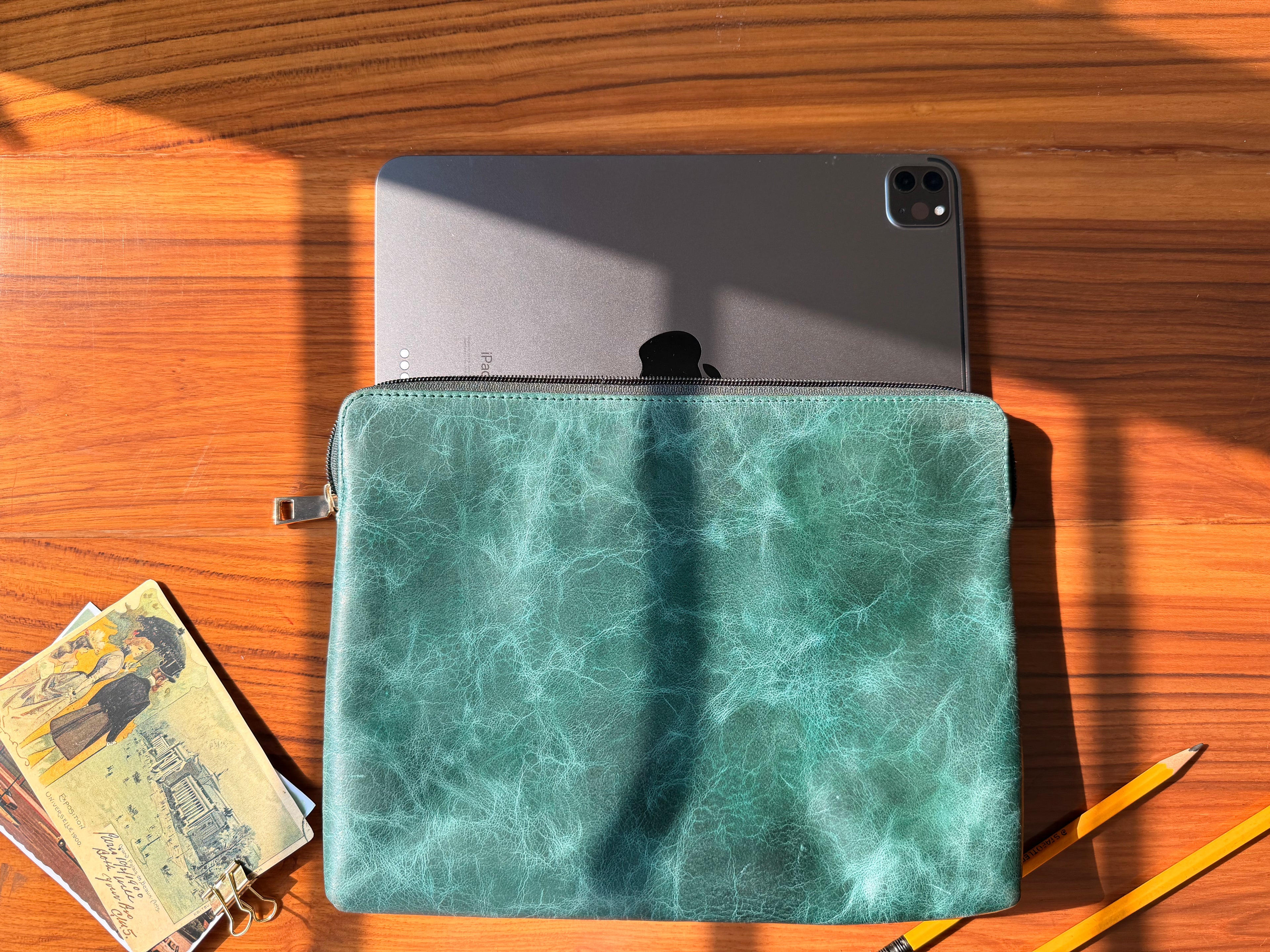 The Utility Tech Pouch - Green