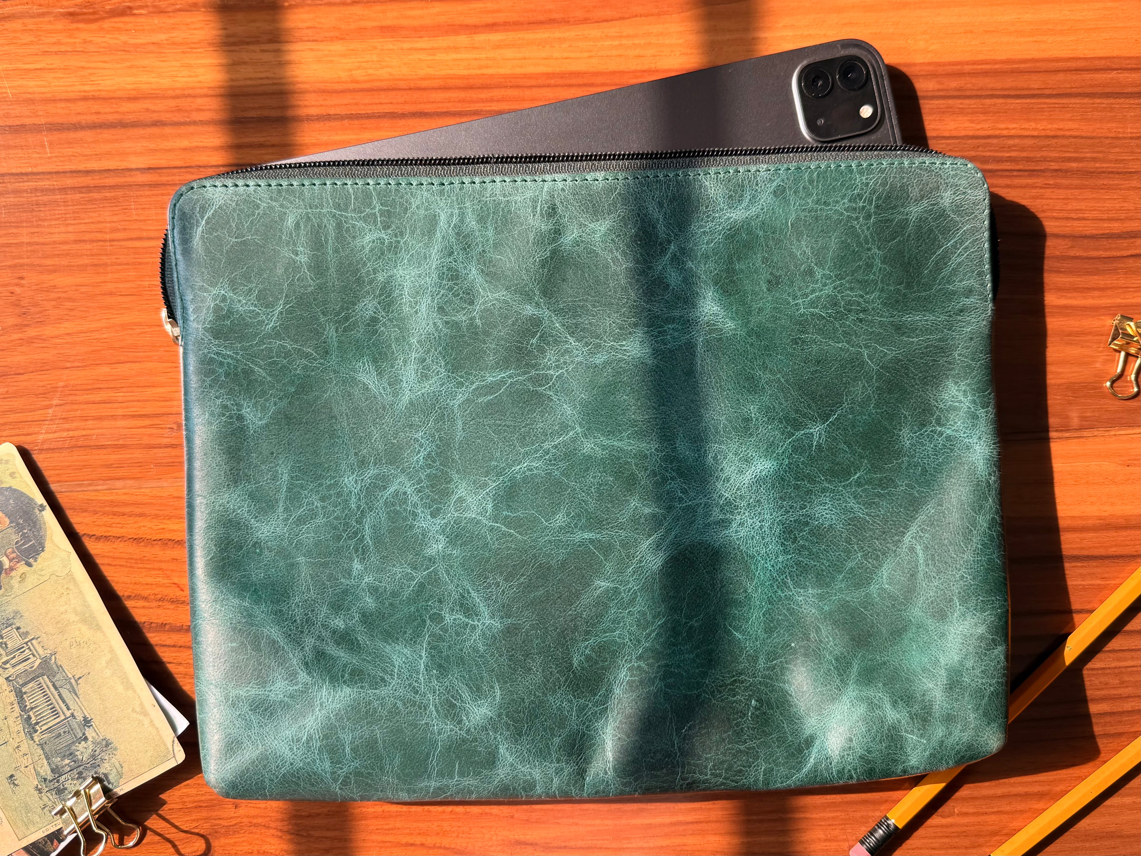 The Utility Tech Pouch - Green