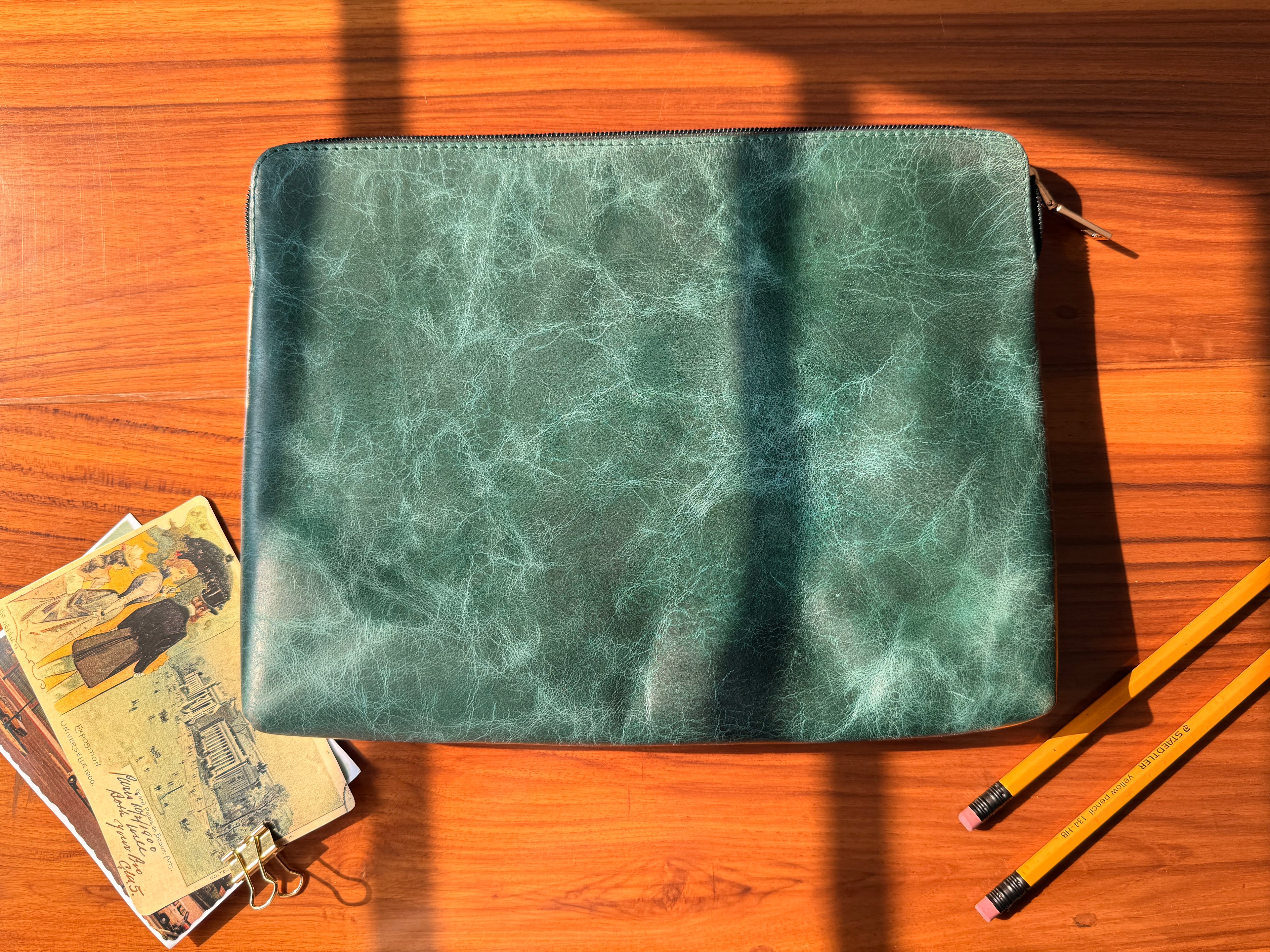 The Utility Tech Pouch - Green