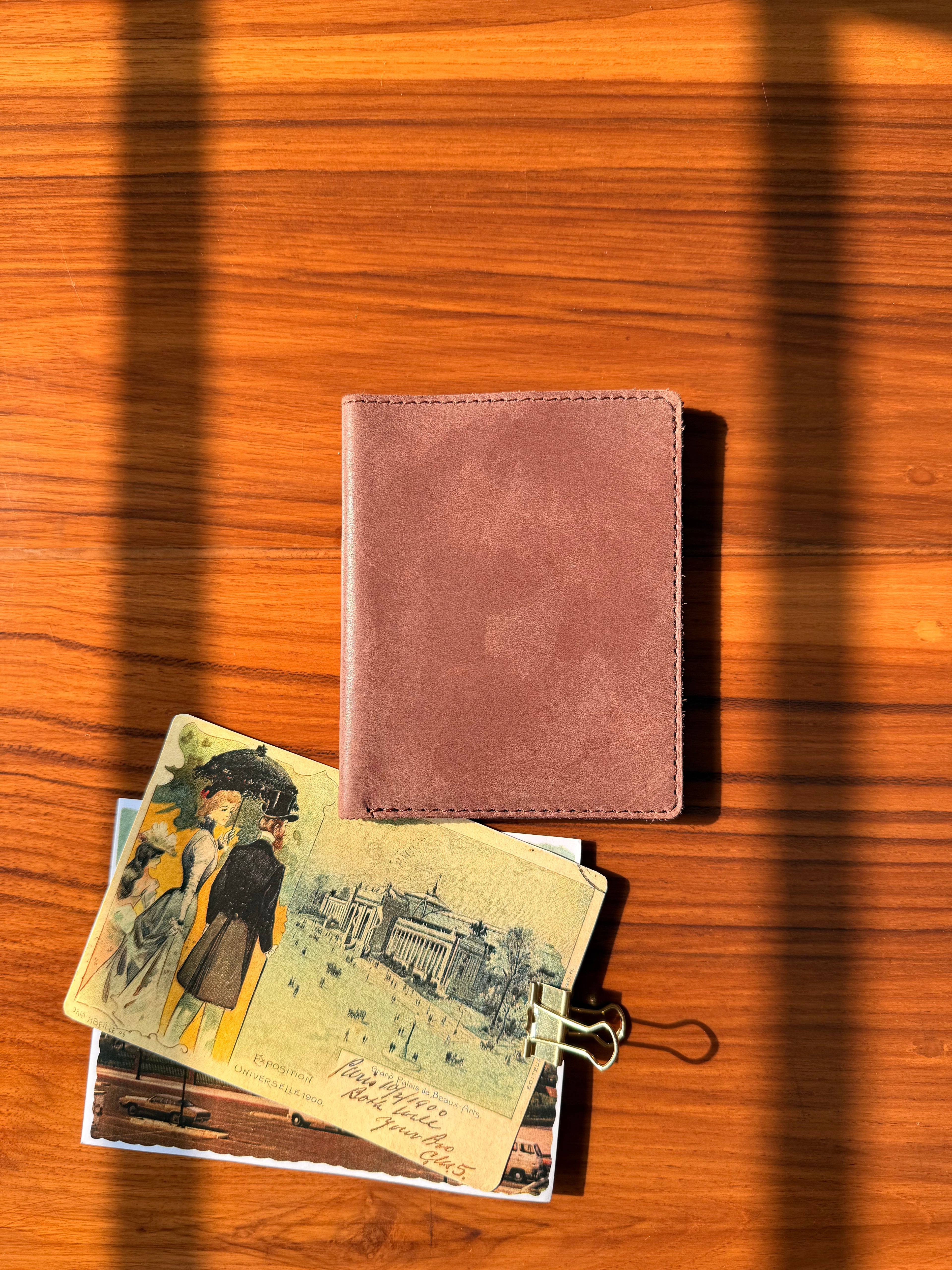 The Slim Wallet - Brown