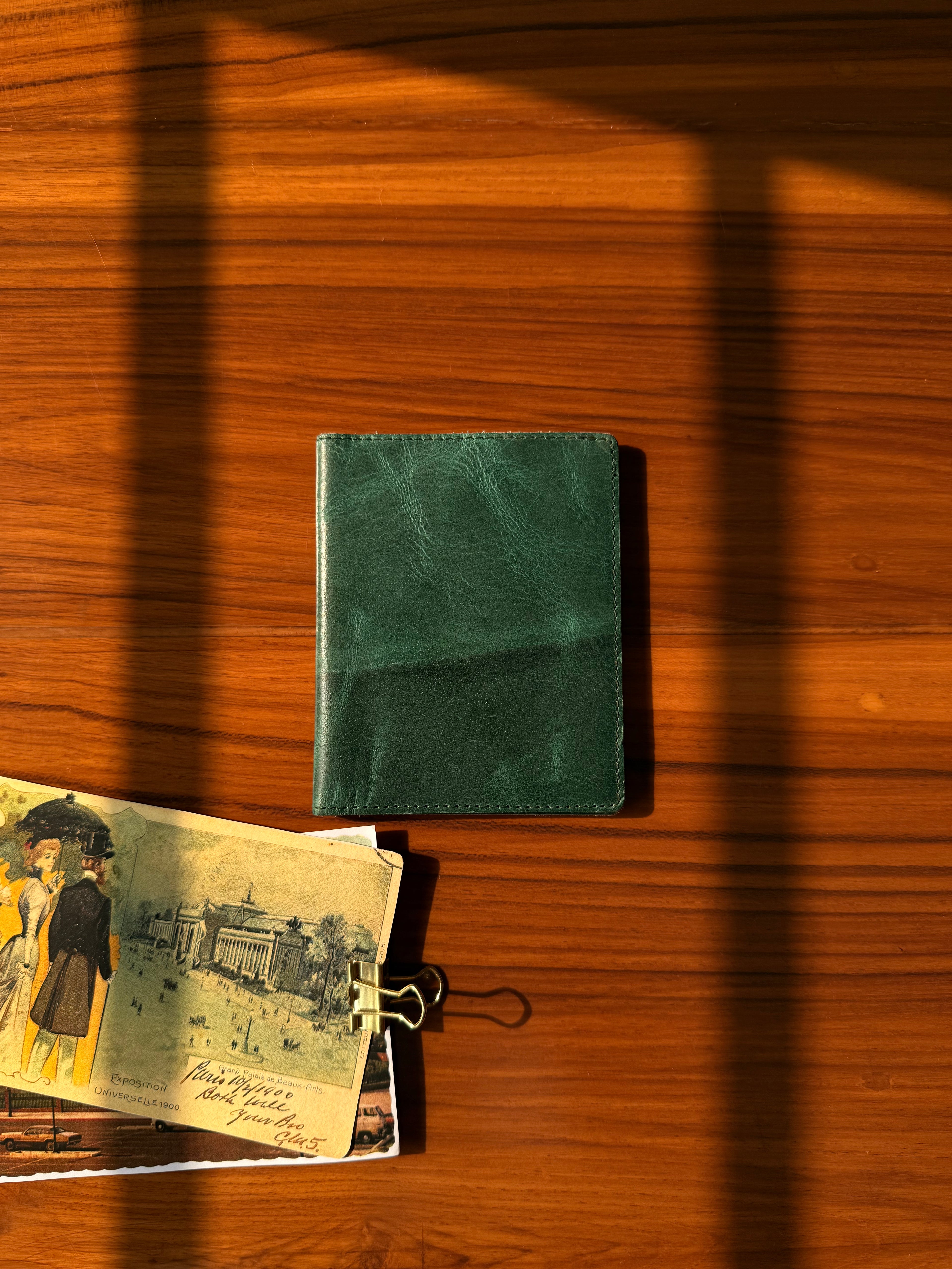 The Slim Wallet -  Green