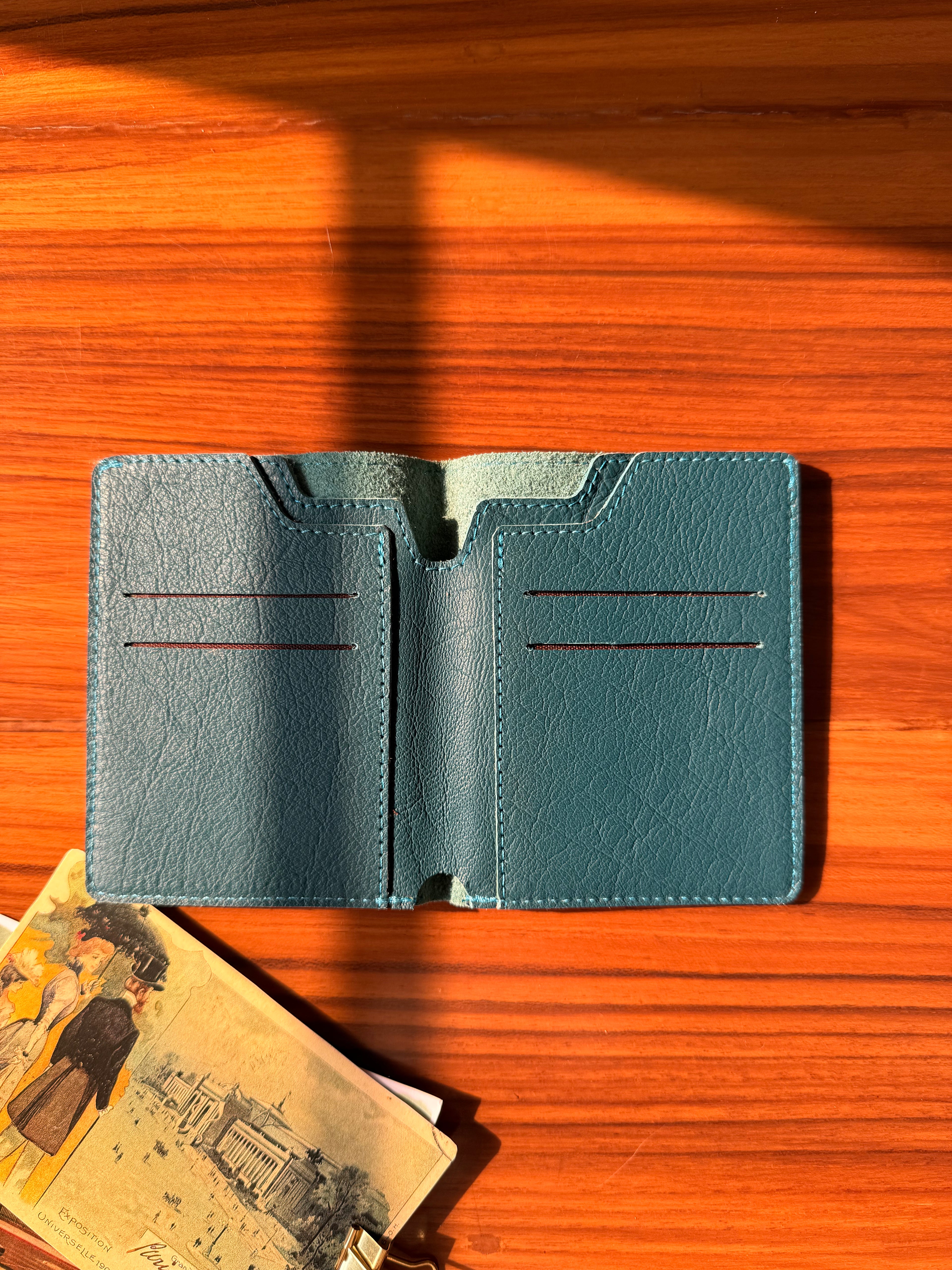 The Slim Wallet - Blue