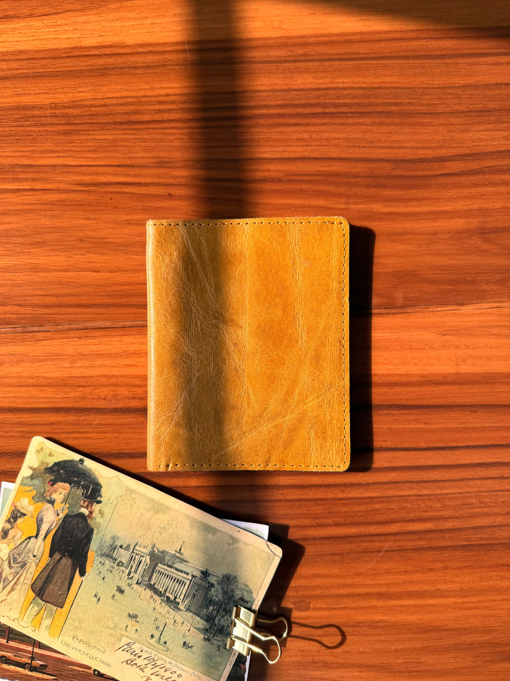 The Slim Wallet - Yellow