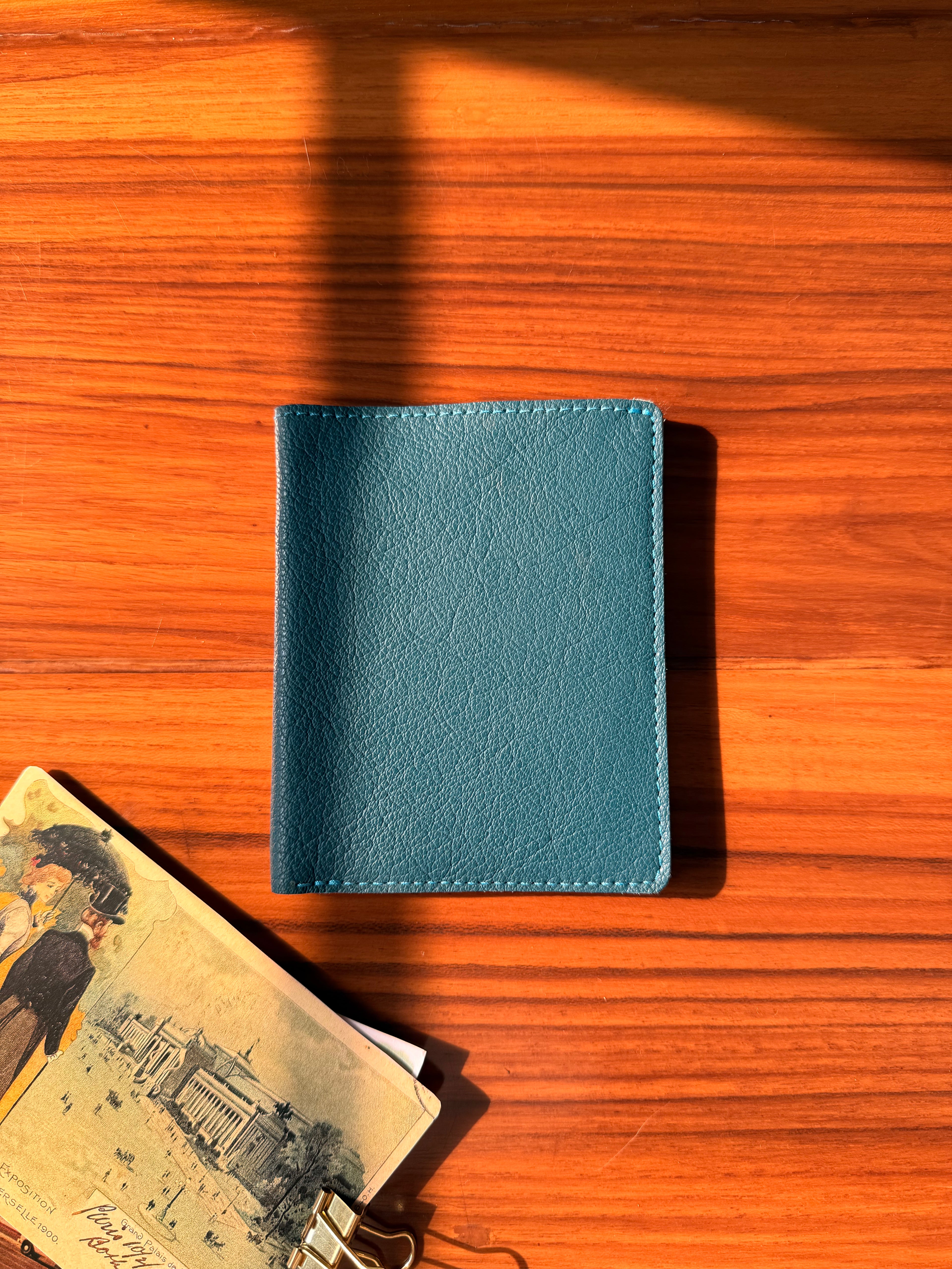 The Slim Wallet - Blue