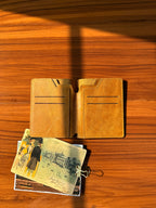 The Slim Wallet - Yellow