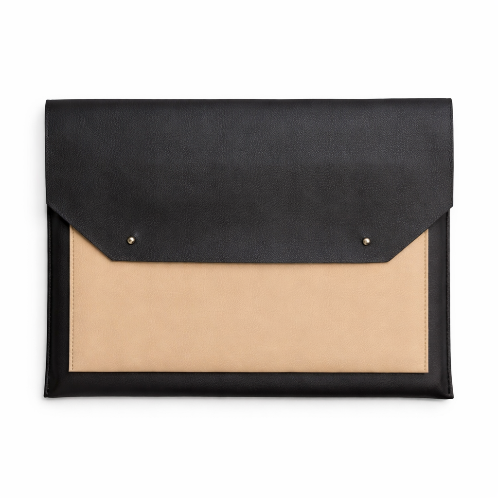 The Dual tone sleeve - Black