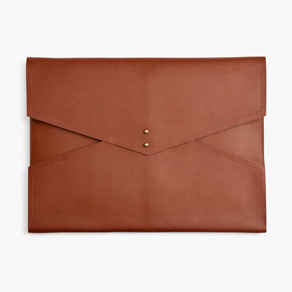 The Stud Sleeve - Tan