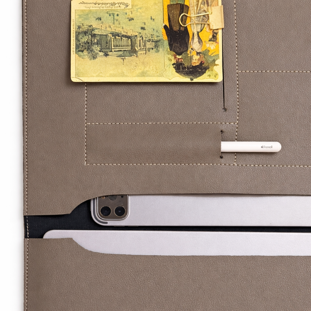 The Minimal Flap Sleeve