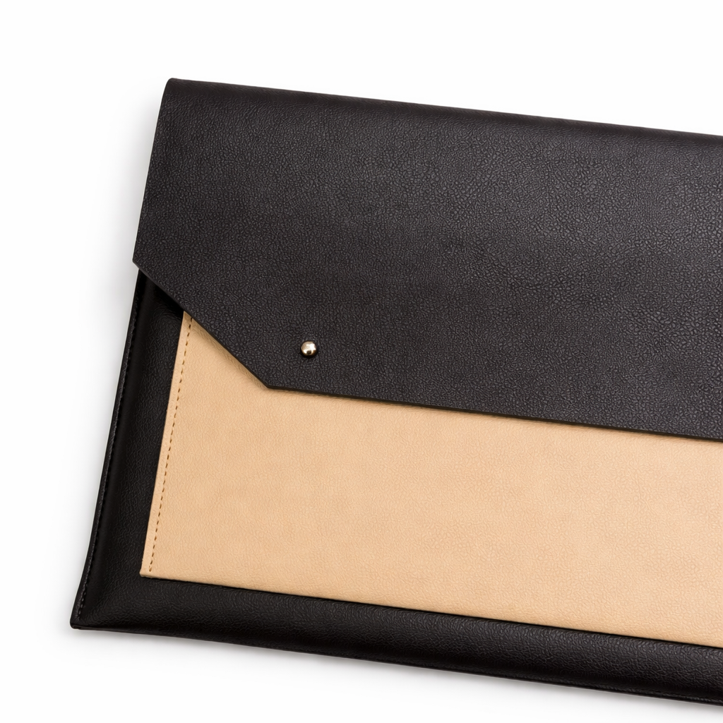 The Dual tone sleeve - Black