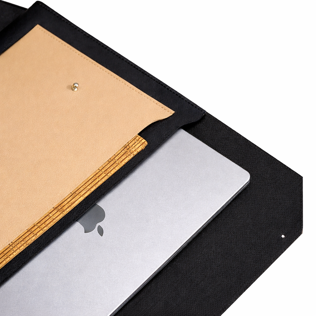 The Dual tone sleeve - Black