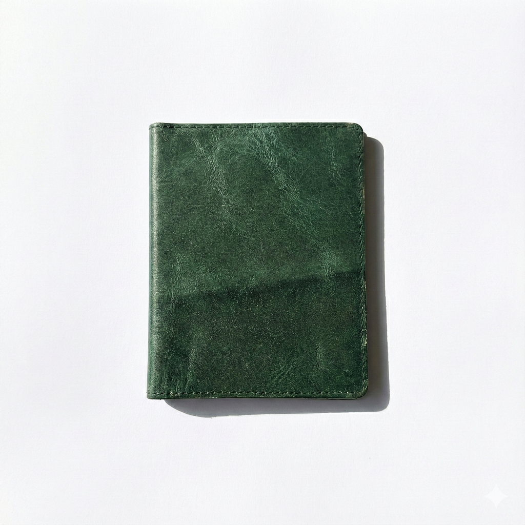 The Slim Wallet -  Green