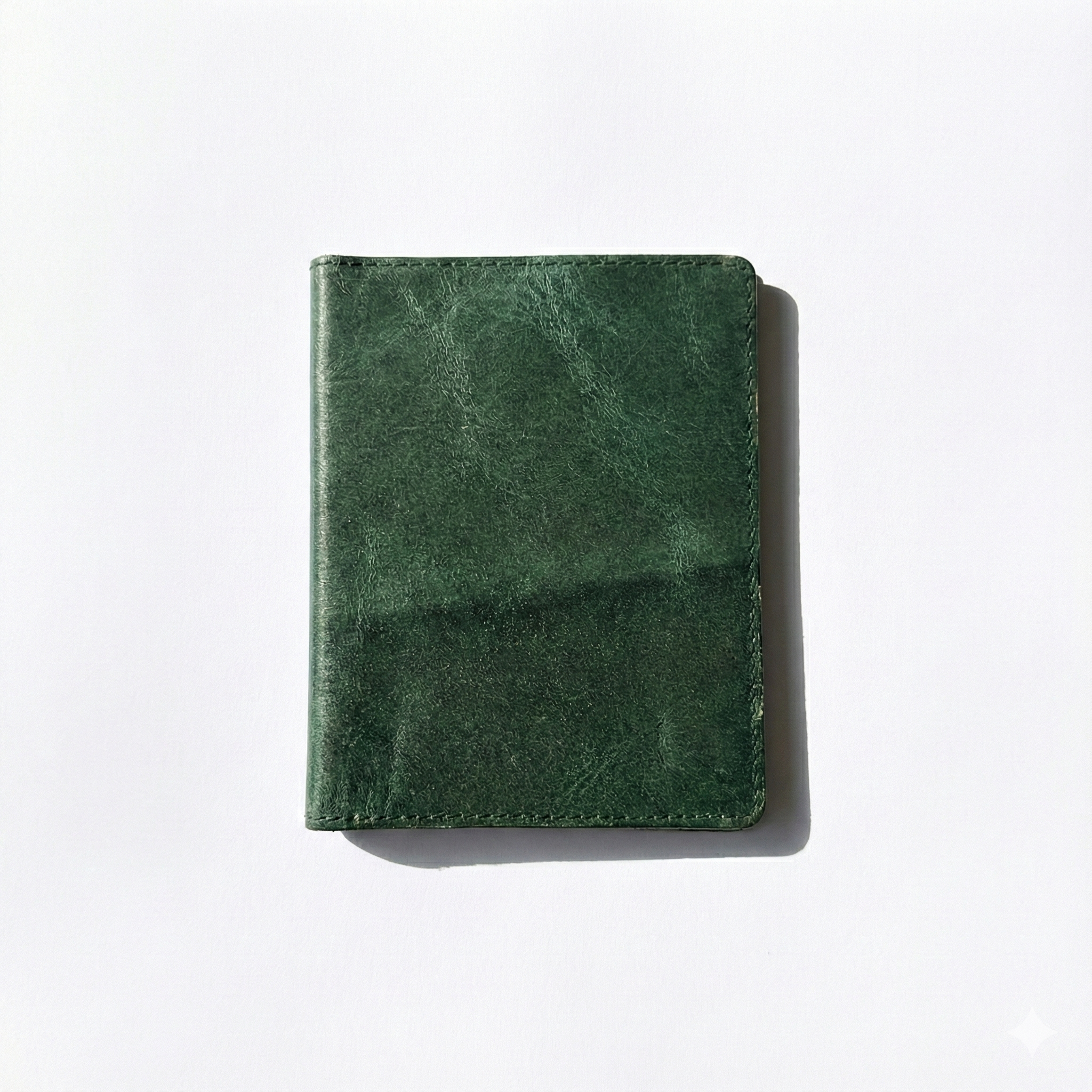 The Slim Wallet -  Green