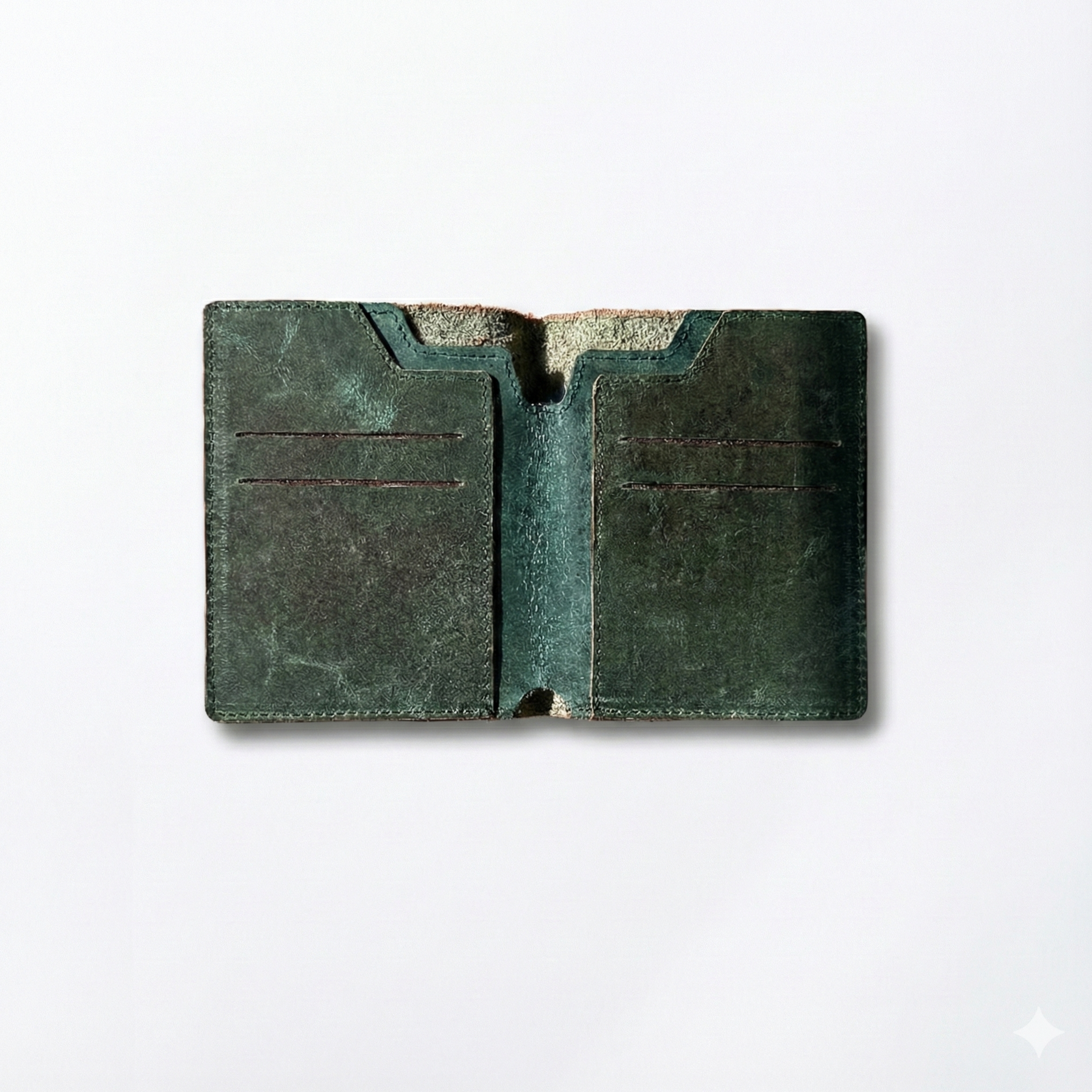 The Slim Wallet -  Green