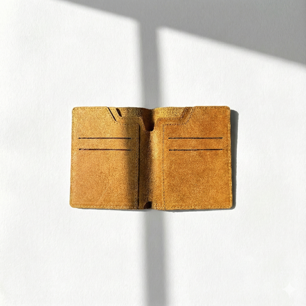 The Slim Wallet - Yellow