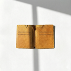 The Slim Wallet - Yellow