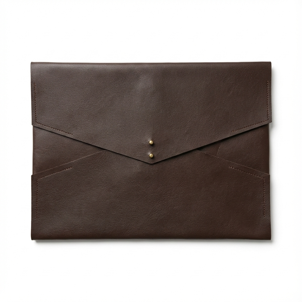 The Stud Sleeve - Brown