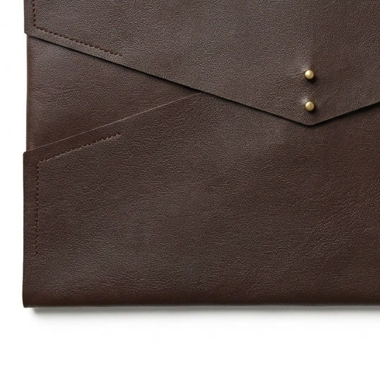 The Stud Sleeve - Brown