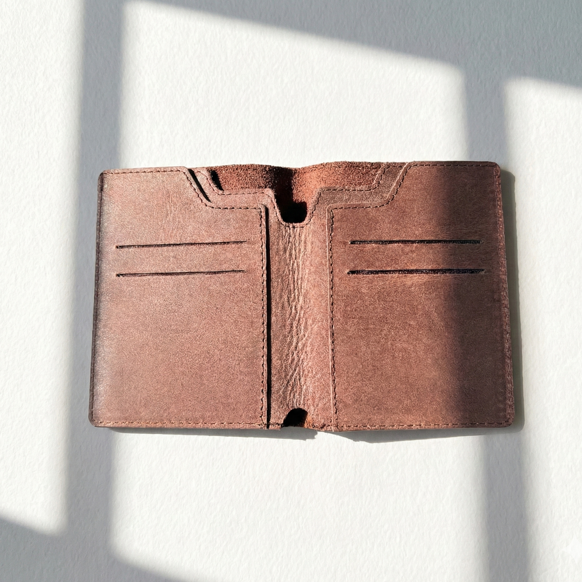 The Slim Wallet - Brown