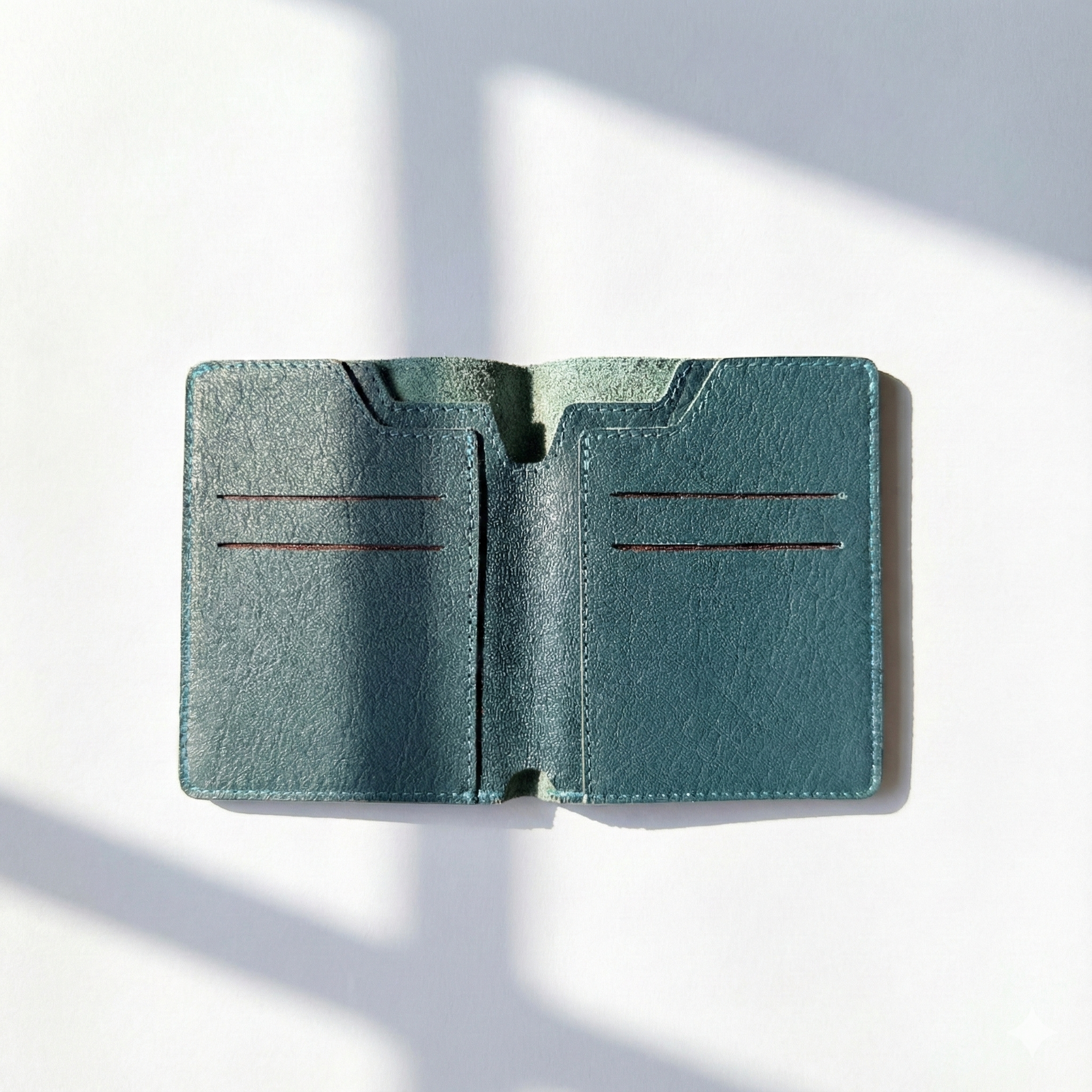 The Slim Wallet - Blue