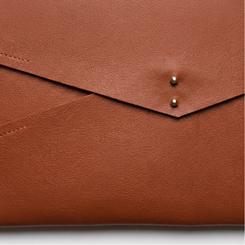 The Stud Sleeve - Tan