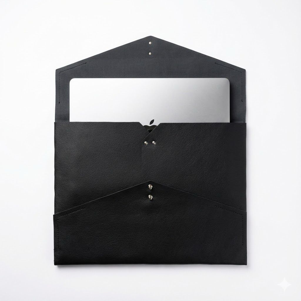 The Stud Sleeve - Black