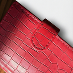 The Card Push Wallet - Red